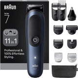 Braun All-in-One Series 7, 11in1 Grooming Kit, Charging Stand, ProBlade, AIO7540