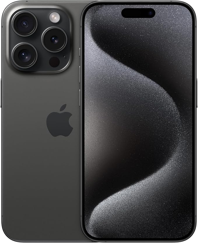Apple (Refurbished) iPhone 15 Pro (256 GB) - Natural Titanium