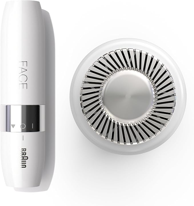 Braun Face Mini Hair Remover FS1000, Electric Facial Hair Removal for Women