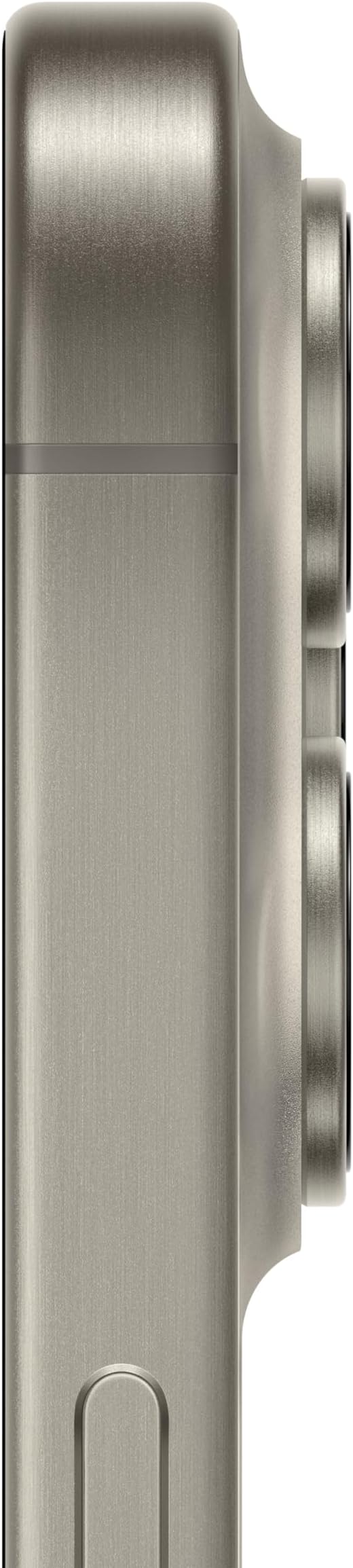 Apple (Refurbished) iPhone 15 Pro (256 GB) - Natural Titanium
