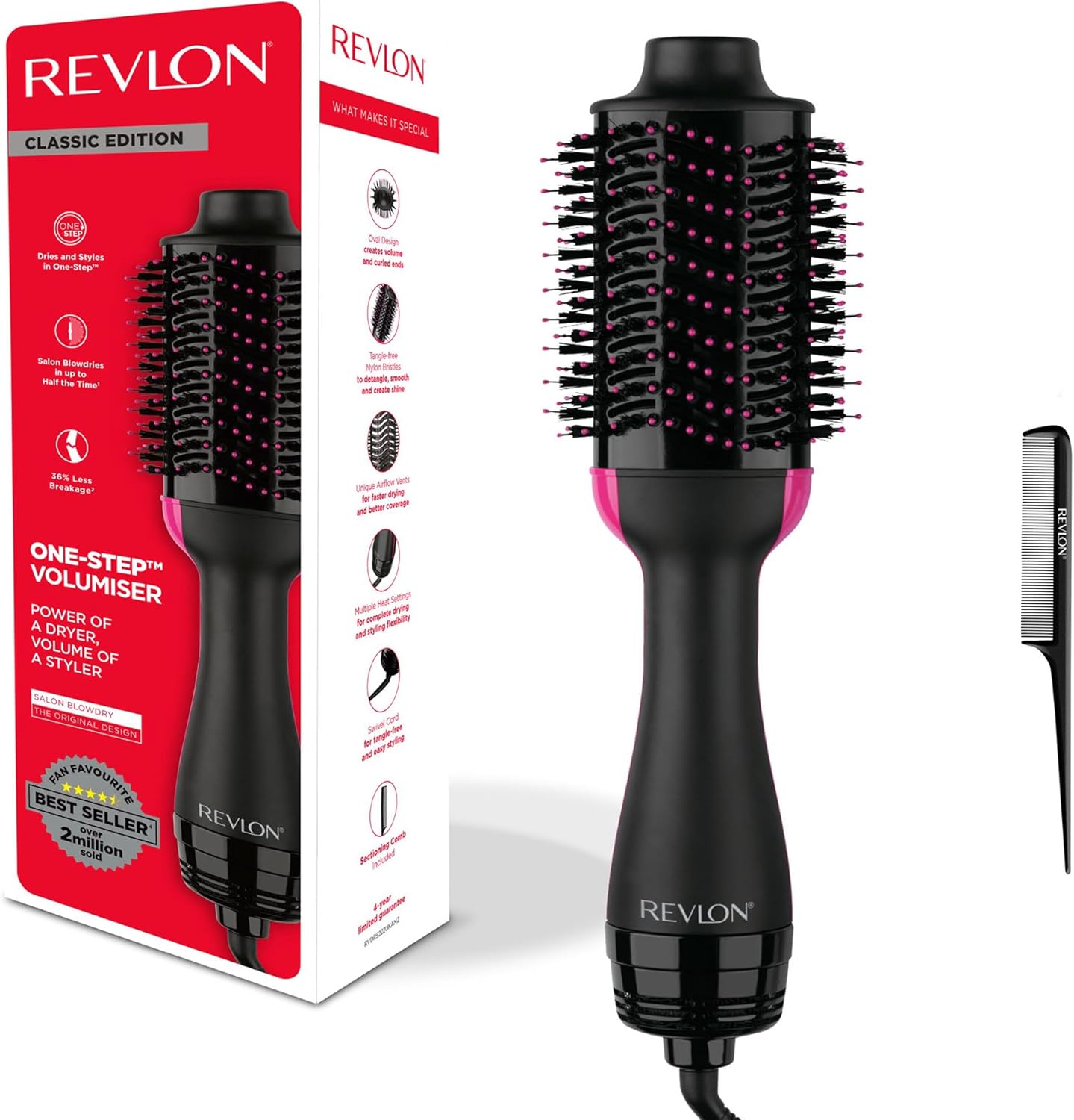 Revlon RVDR5222 Salon One-Step Blower and Volumizing Brush