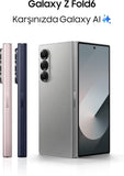SAMSUNG Galaxy Z Fold6, 12GB RAM, 256GB Storage, Silver Shadow, Big Screen, 1 year Seller Warranty (International Version)