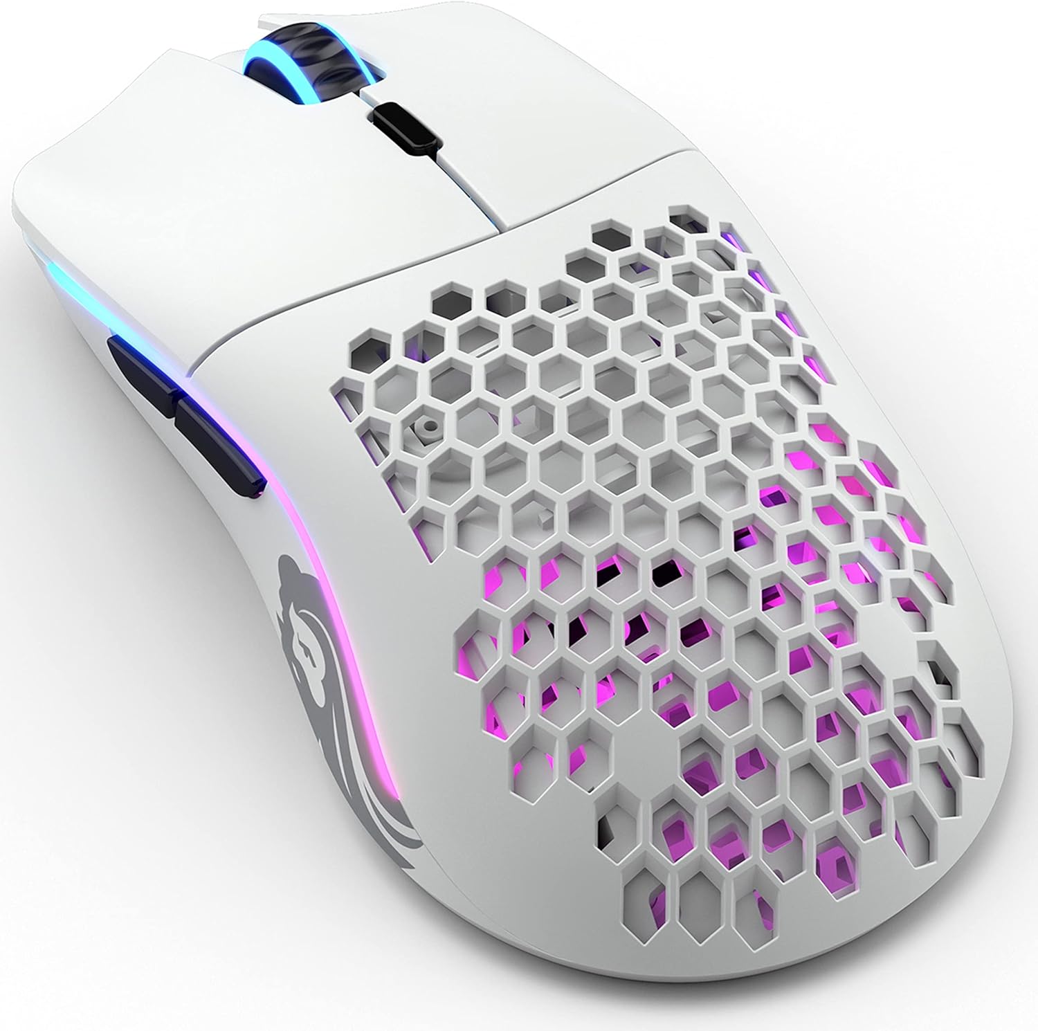 Glorious Model O Wireless Gaming Mouse - 69g Ultralight RGB, 71H Battery