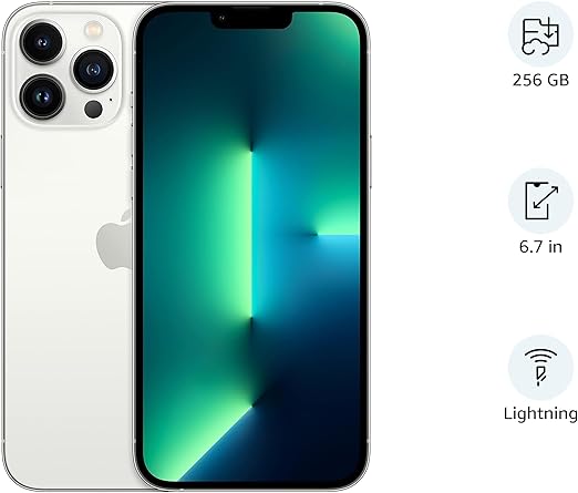 Used Apple iPhone 13 Pro Max (256GB) - Silver