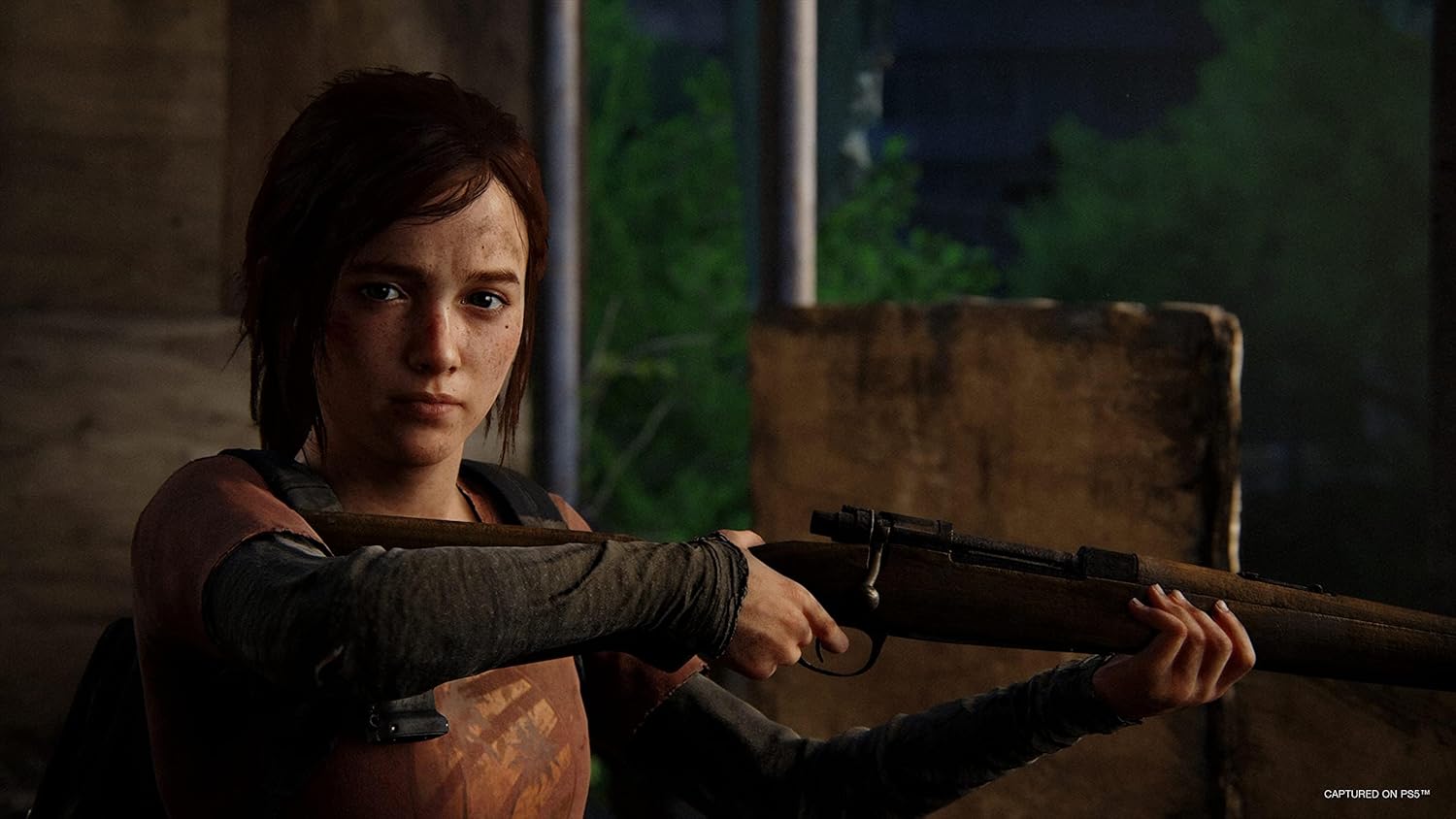 The Last of Us Part I PS5 - Post-Apocalyptic Survival Action Game