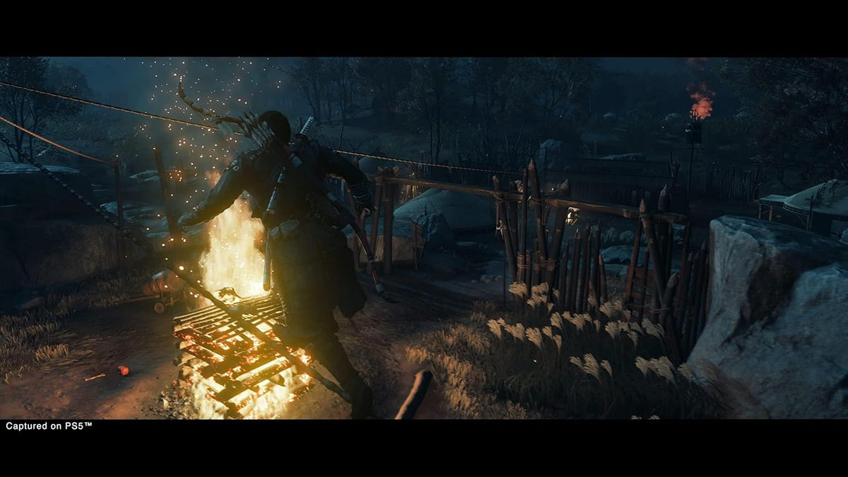 Ghost of Tsushima Director's Cut PS5 - Open-World Samurai Action Game