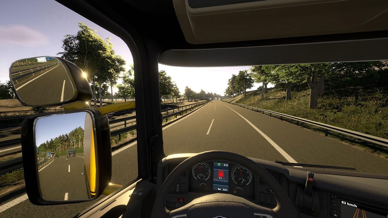 On The Road Truck Simulator PS5 - Transport Simulation Game