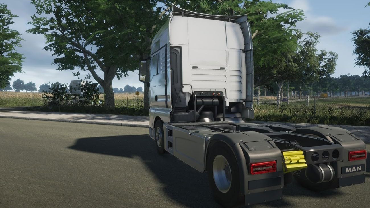 On The Road Truck Simulator PS5 - Transport Simulation Game