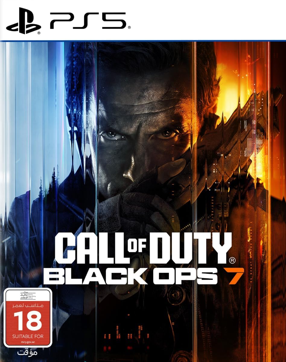 Call of Duty: Black Ops 7 PS5 - First-Person Shooter Game