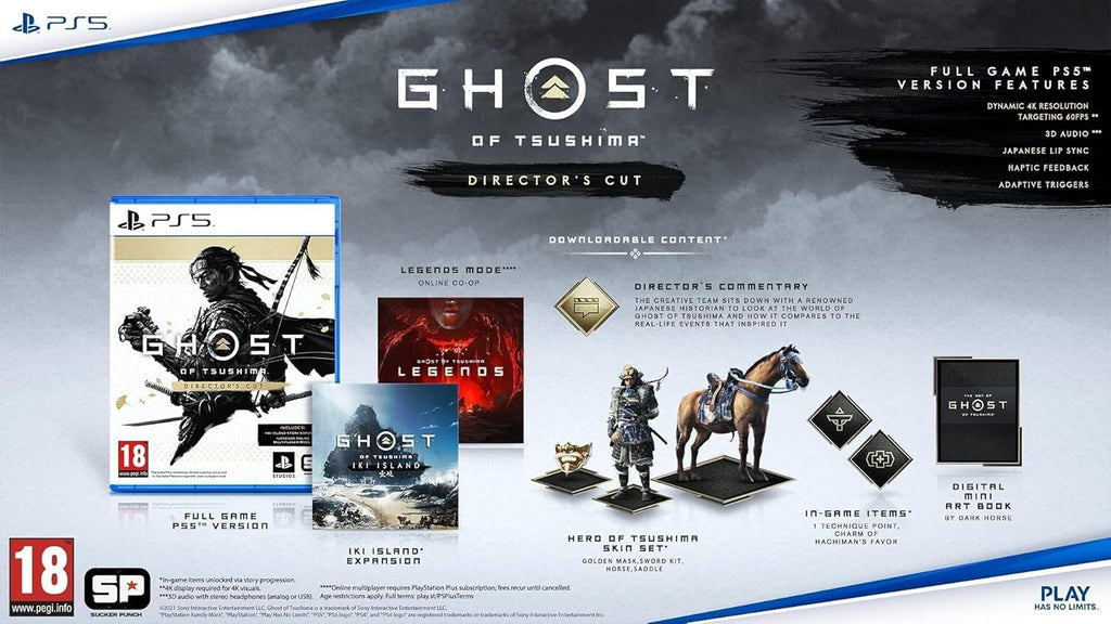 Ghost Of Tsushima Director's Cut (PS5)