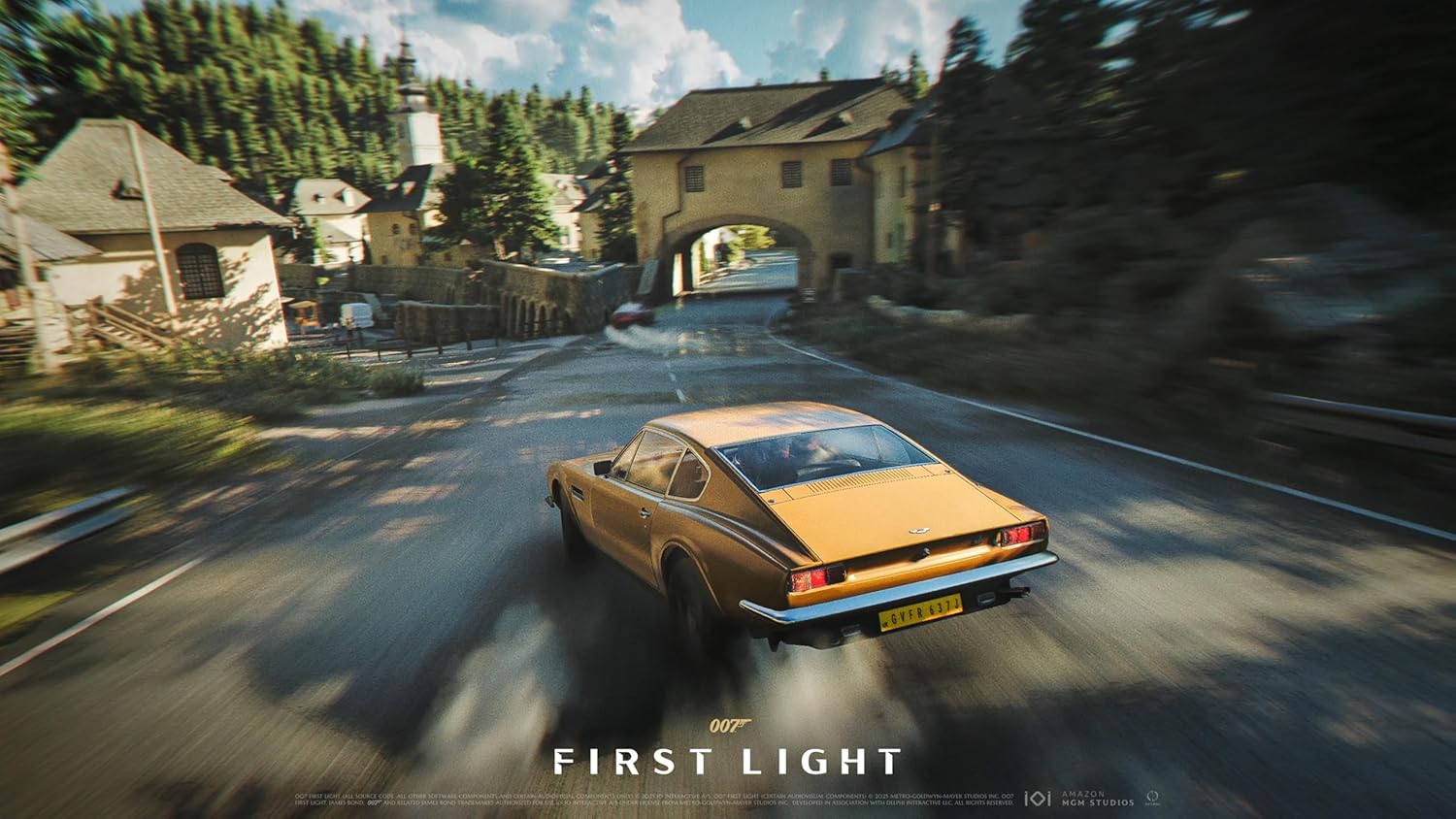 007 First Light Specialist Edition PS5 - James Bond Action Game