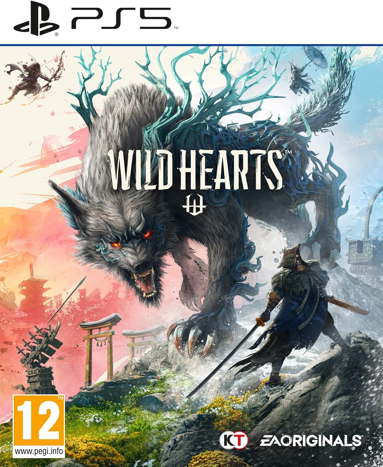 PS5 Wild Hearts - Action Hunting Video Game Disc