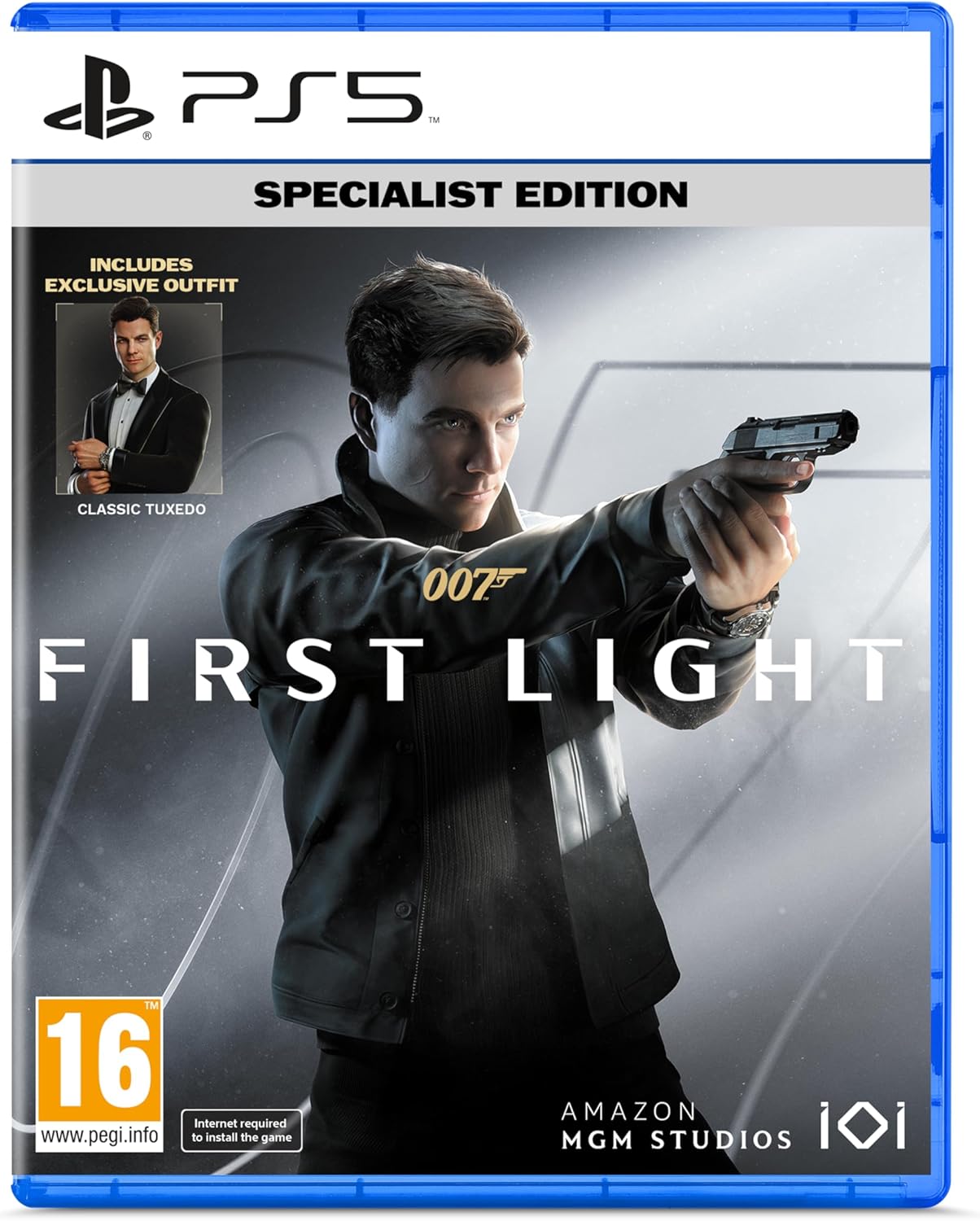 007 First Light Specialist Edition PS5 - James Bond Action Game