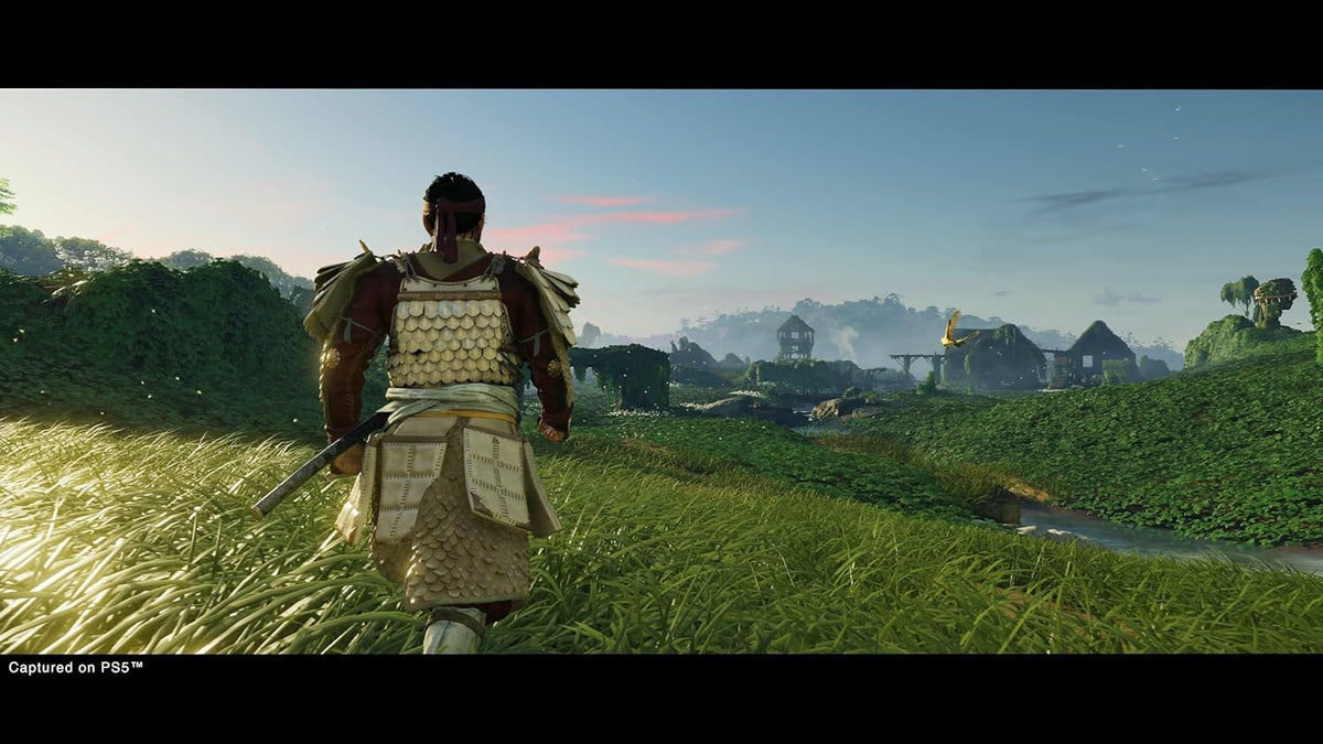 Ghost of Tsushima Director's Cut PS5 - Open-World Samurai Action Game