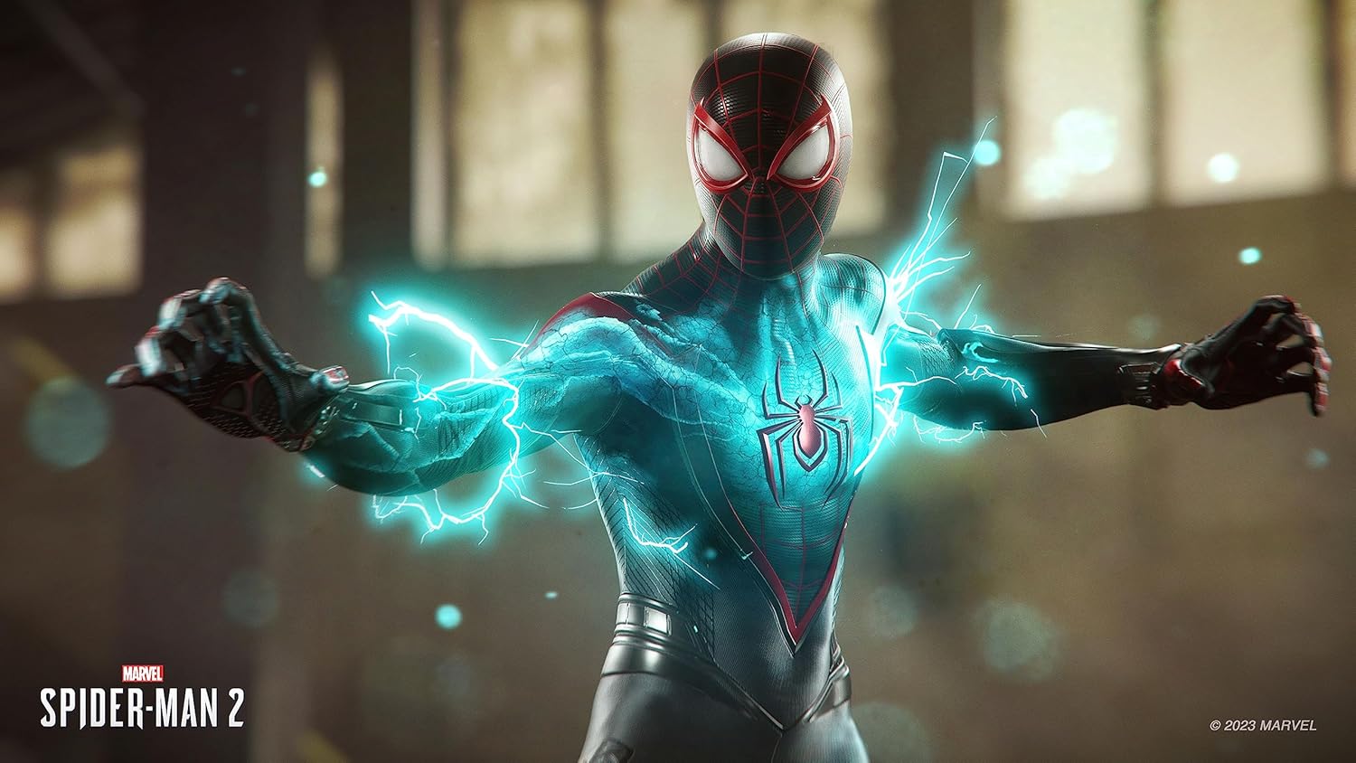 Marvel's Spider-Man 2 PS5 - Superhero Action-Adventure Game