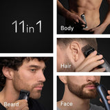 Braun All-in-One Series 7, 11in1 Grooming Kit, Charging Stand, ProBlade, AIO7540