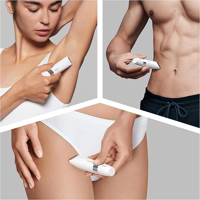 Braun Body Mini Trimmer BS1000, Electric Body Hair Removal for Everybody, for On-the-Go