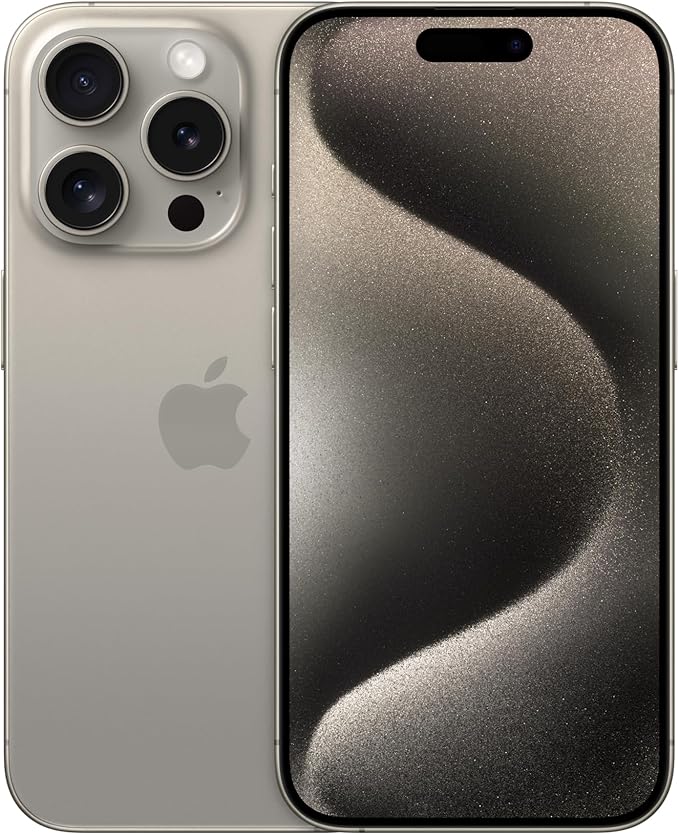 Used Apple iPhone 15 Pro (256 GB) - Natural Titanium