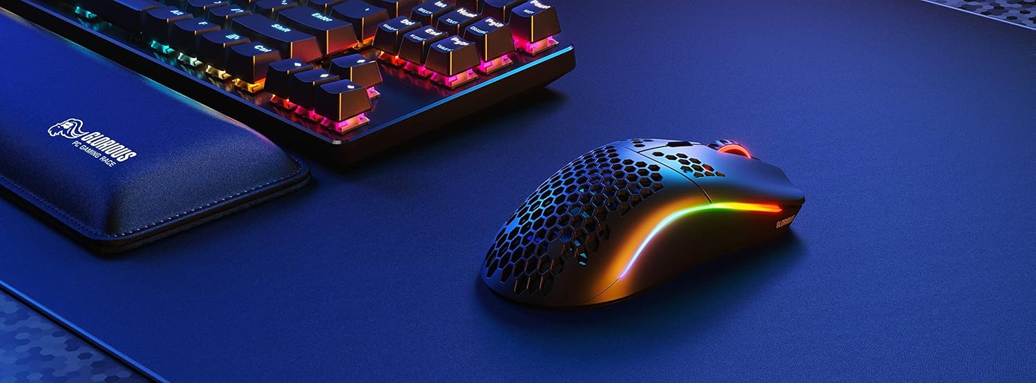Glorious Model O Wireless Gaming Mouse - 69g Ultralight RGB, 71H Battery