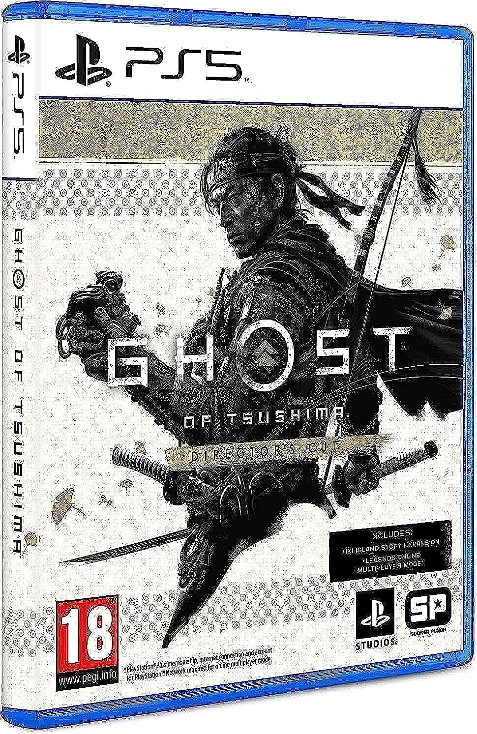Ghost of Tsushima Director's Cut PS5 - Open-World Samurai Action Game