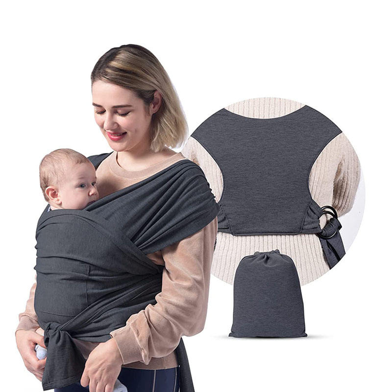 Adjustable Stretchy Infant Sling for Infant Baby Wrap Carrier and Ring Sling Baby Sling Carrier for Infant