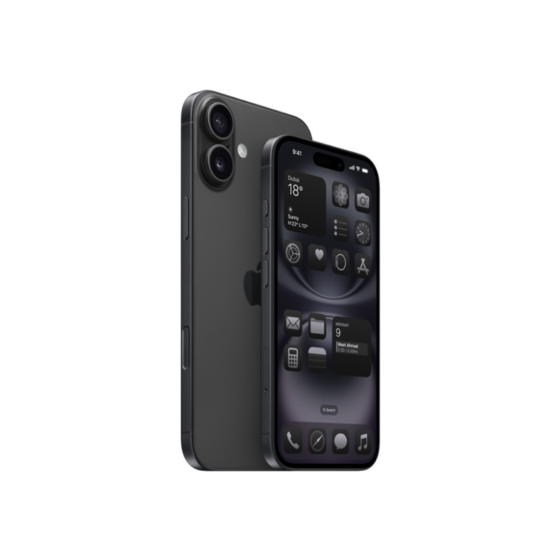 iPhone 16 Plus Black