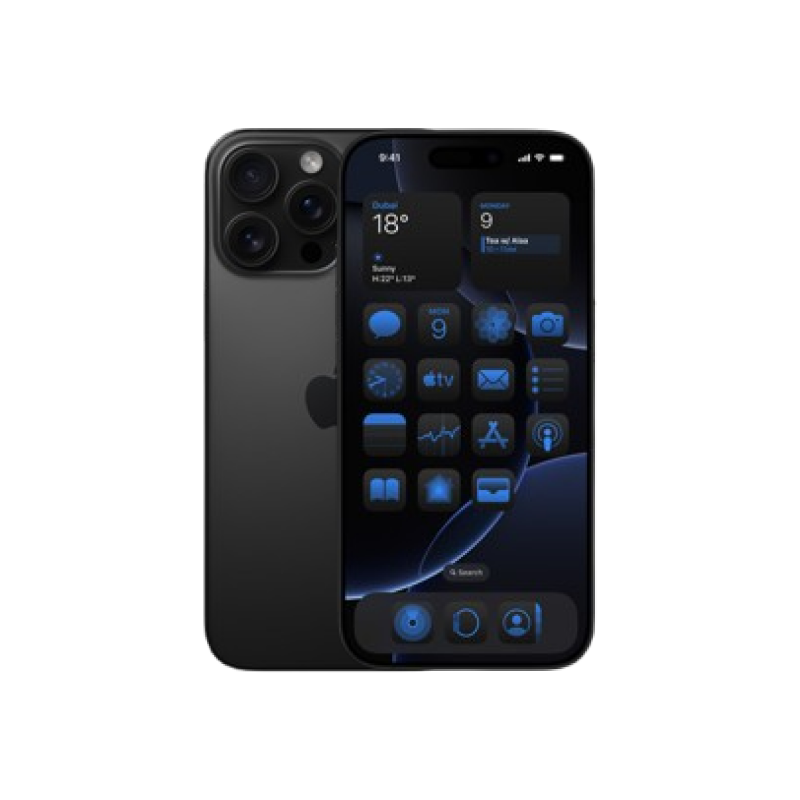 iPhone 16 Pro Max Black Titanium