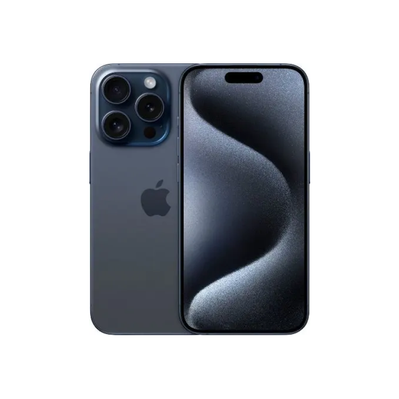 iPhone 15 Pro Blue Titanium