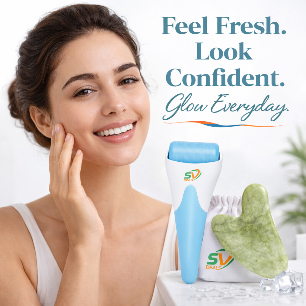 Ice Skin Roller For Face And Body Massage