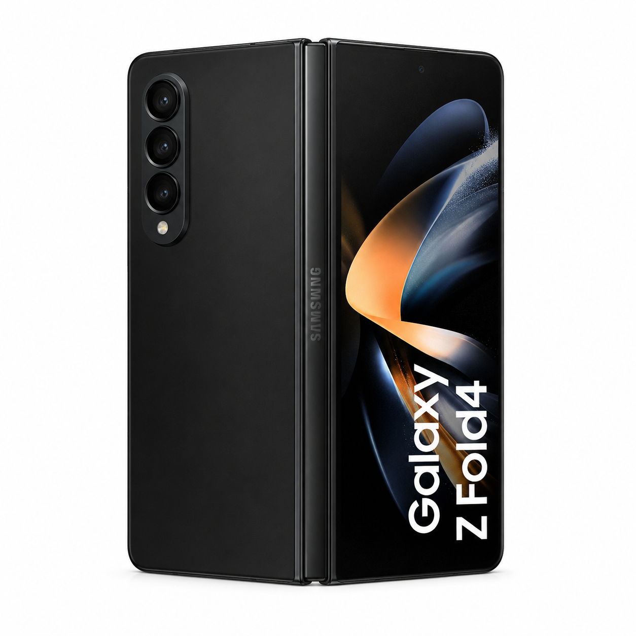 Samsung Galaxy Z Fold 4 - Phantom Black (Used, Good Condition)