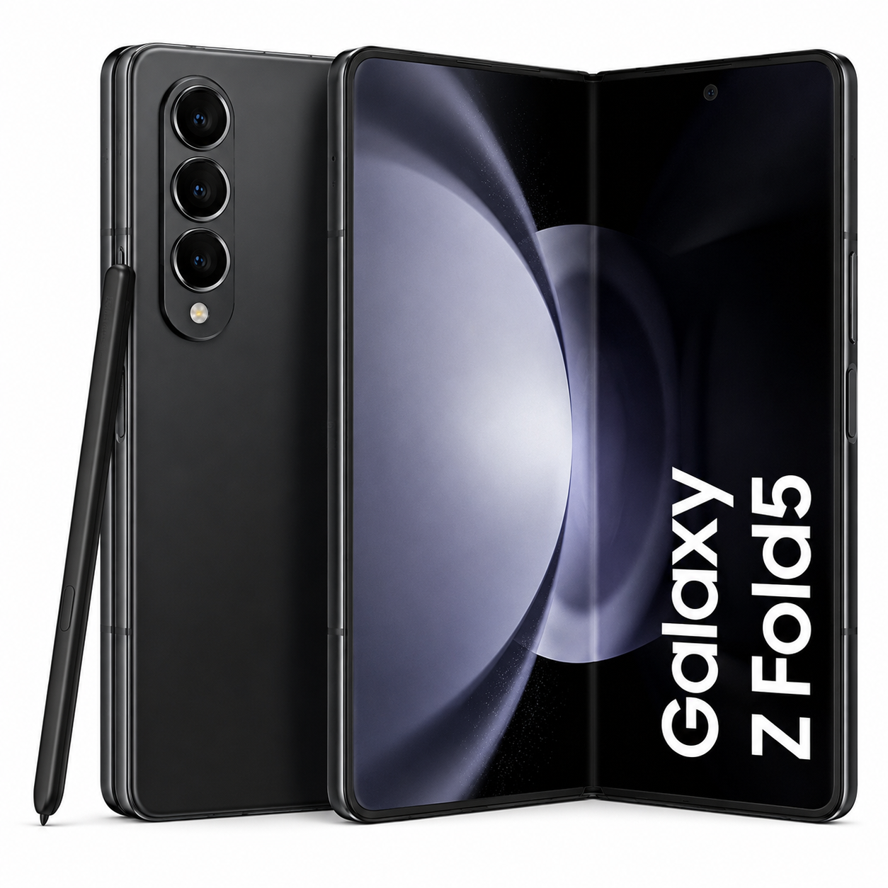Samsung Galaxy Z Fold 5 - Phantom Black (Used, Good Condition)