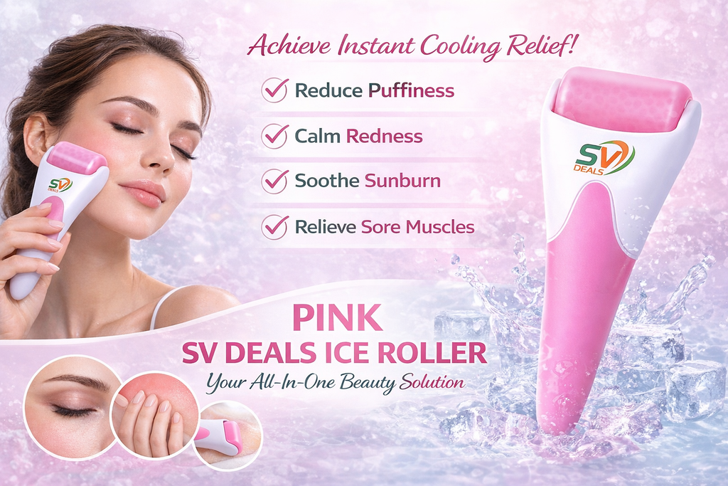ce Roller & Gua Sha Set | Cooling Face Massage Tool