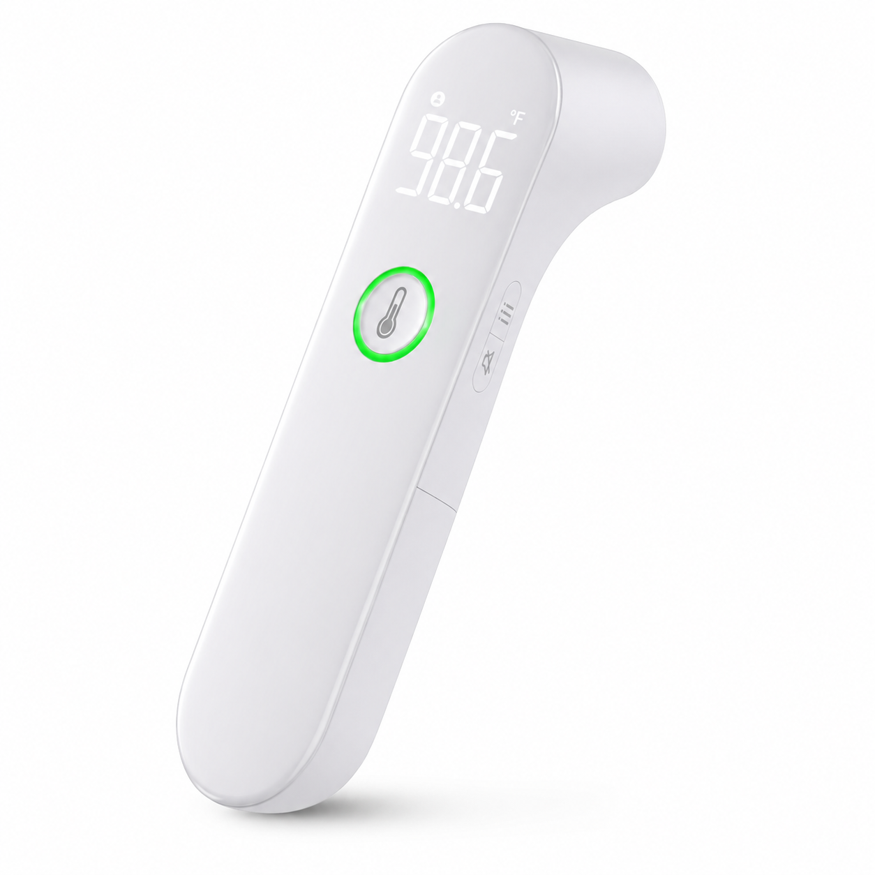 Digital Infrared Thermometer for Adults & Kids, Non-Contact Forehead Thermometer with Fever
