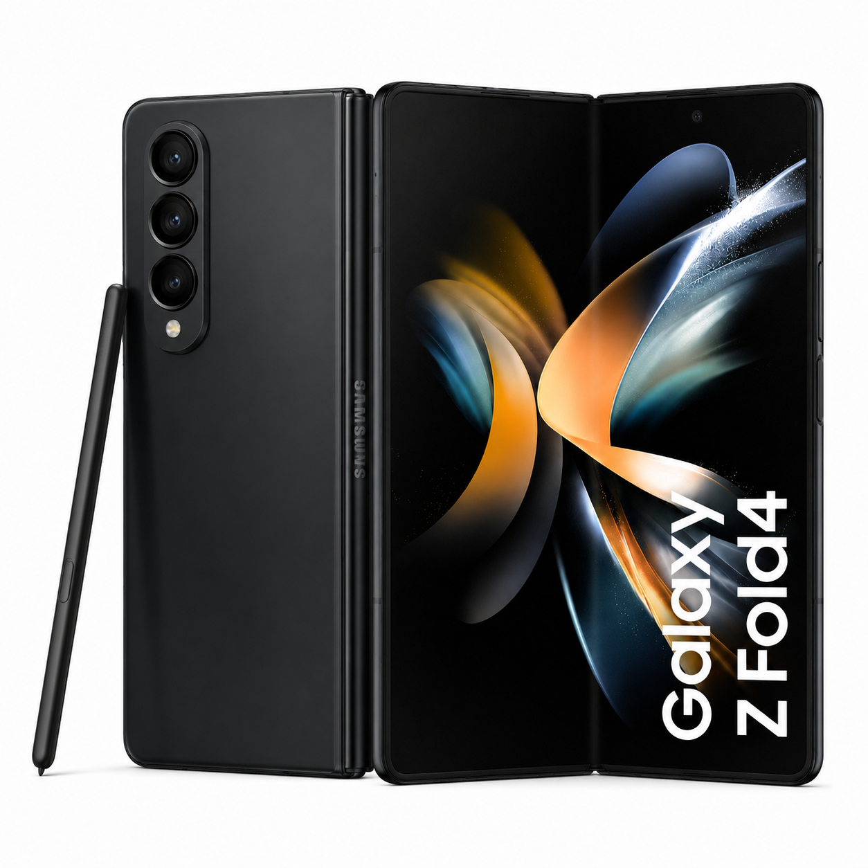 Samsung Galaxy Z Fold 4 - Phantom Black (Used, Good Condition)