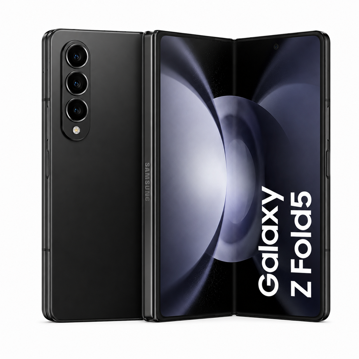 Samsung Galaxy Z Fold 5 - Phantom Black (Used, Good Condition)