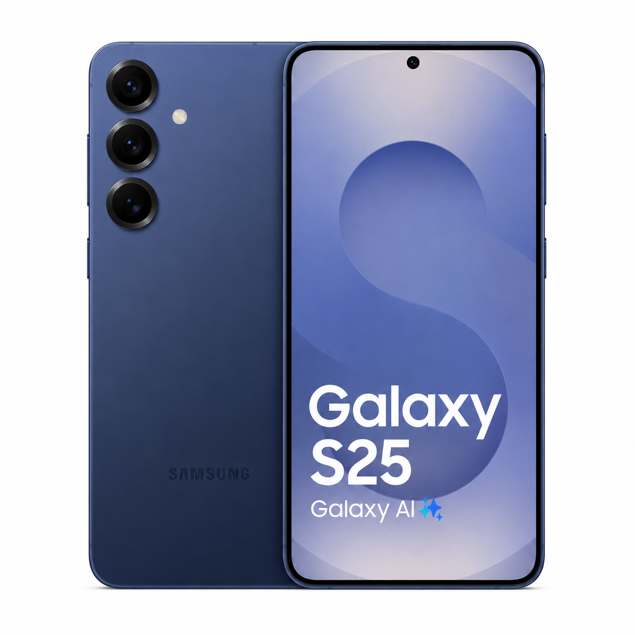 Samsung Galaxy S25 - Navy (Used, Good Condition)
