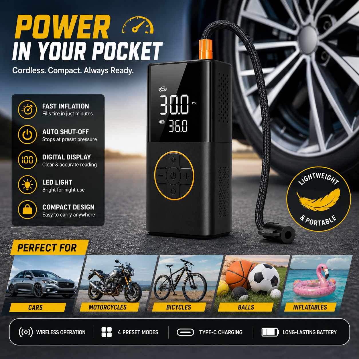 Car Inflator