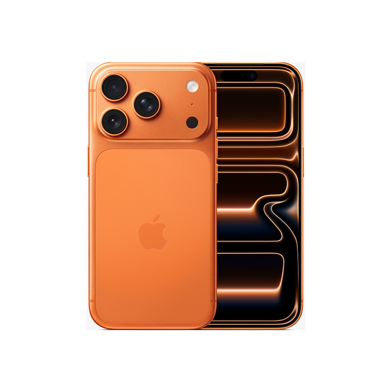 iPhone 17 Pro Cosmic Orange