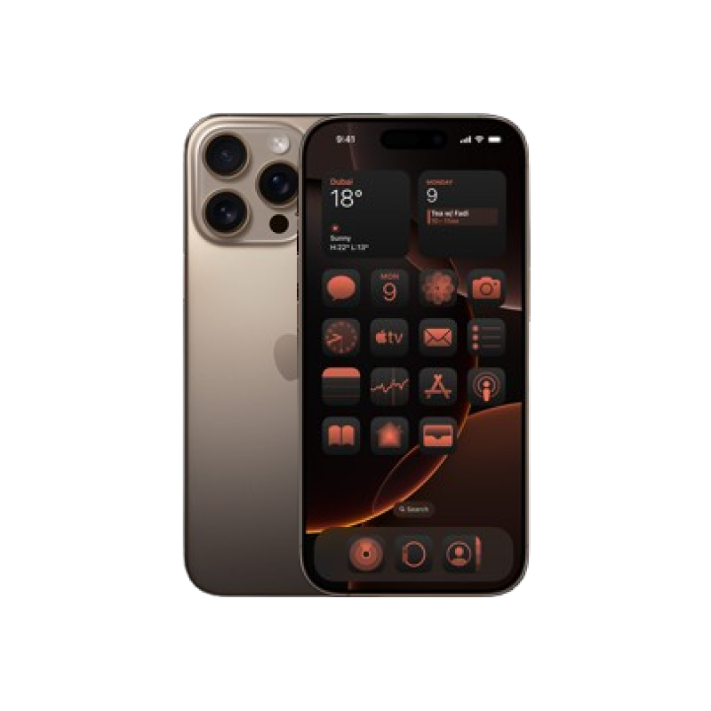iPhone 16 Pro Max Desert Titanium