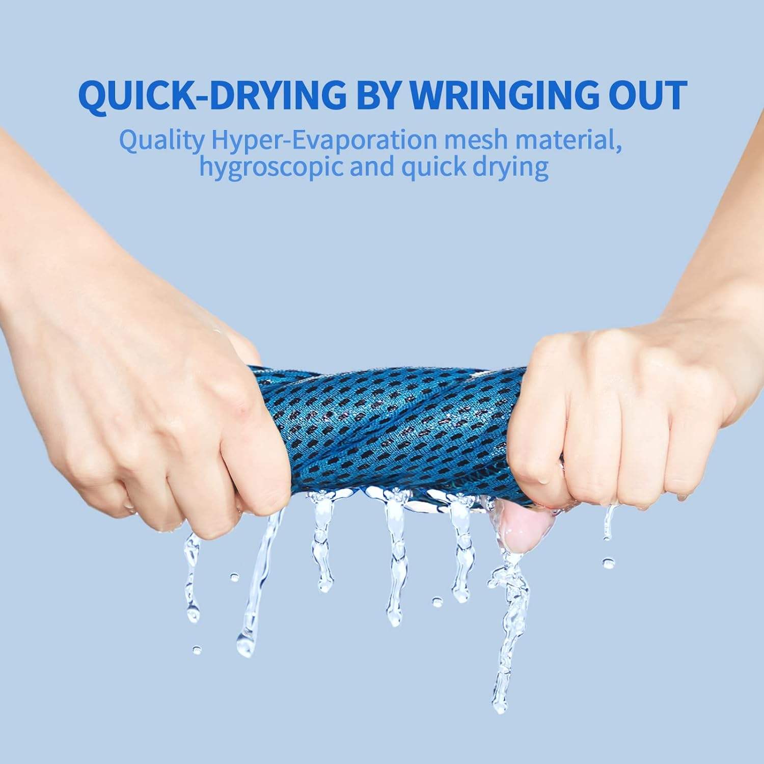 OEM Microfiber Cooling Towel - Portable Neck Towel for Workout & Sport