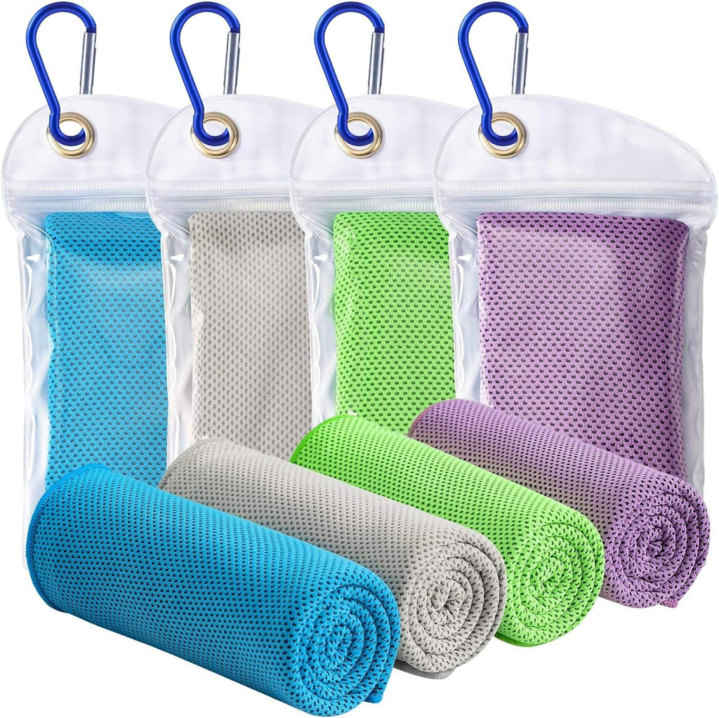 OEM Microfiber Workout Sweat Towels Portable Cooling Towel Neck Instant Cooling Towel