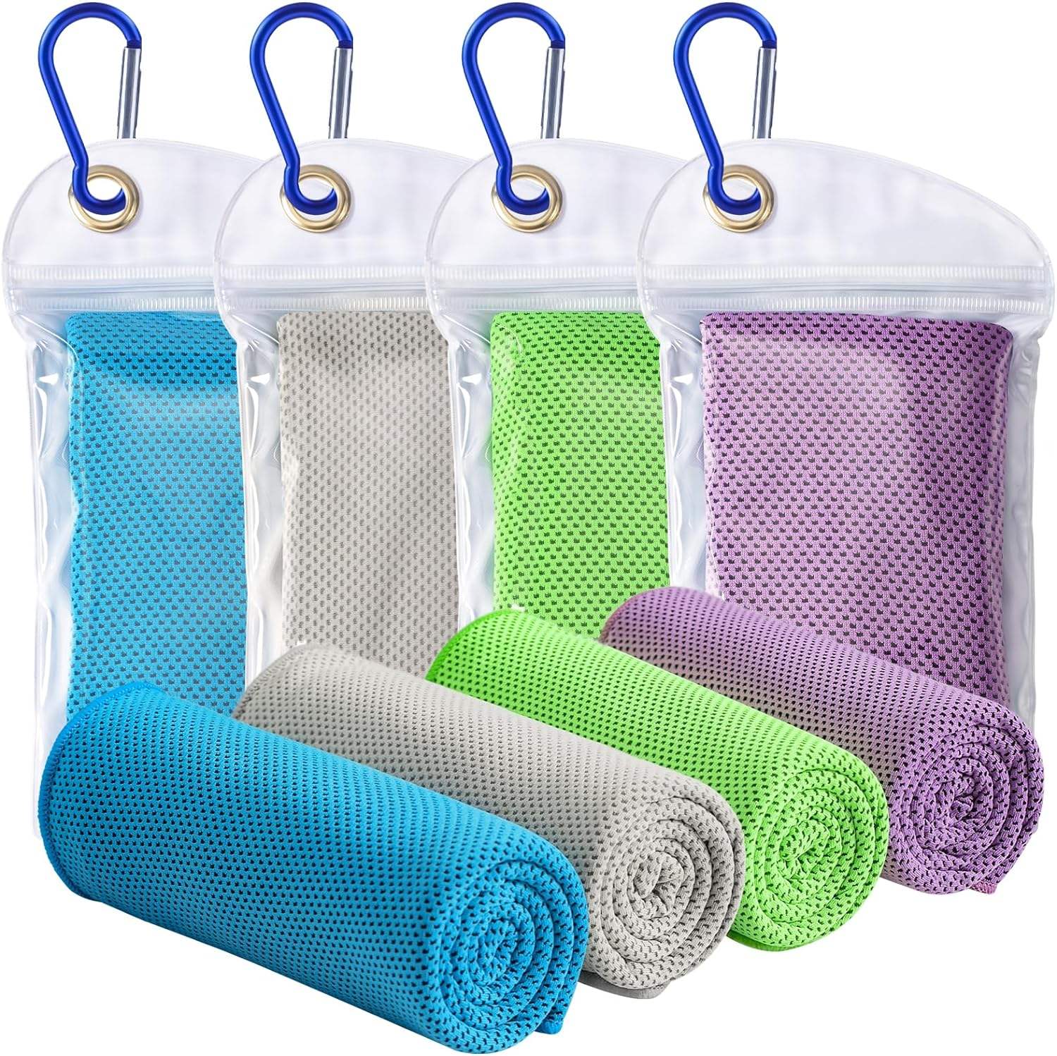 OEM Microfiber Cooling Towel - Portable Neck Towel for Workout & Sport