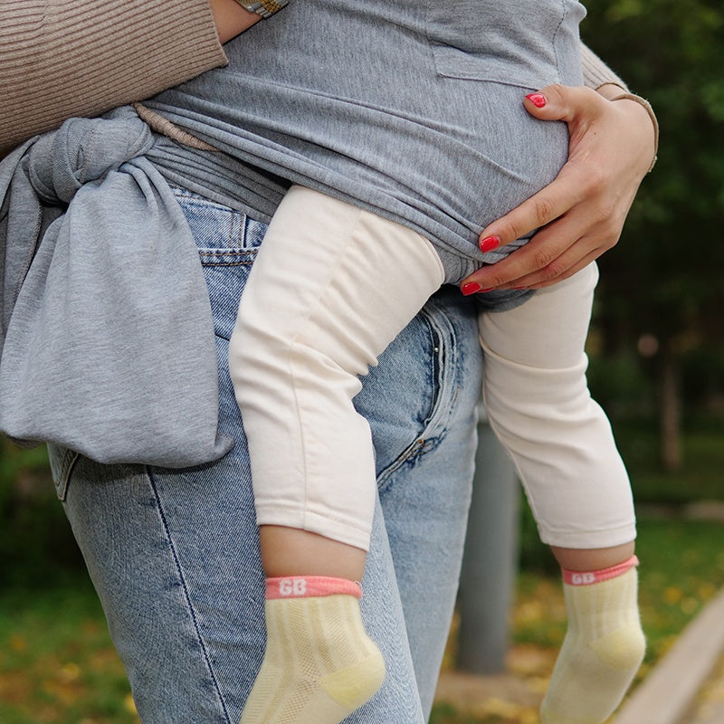 Adjustable Stretchy Infant Sling for Infant Baby Wrap Carrier and Ring Sling Baby Sling Carrier for Infant
