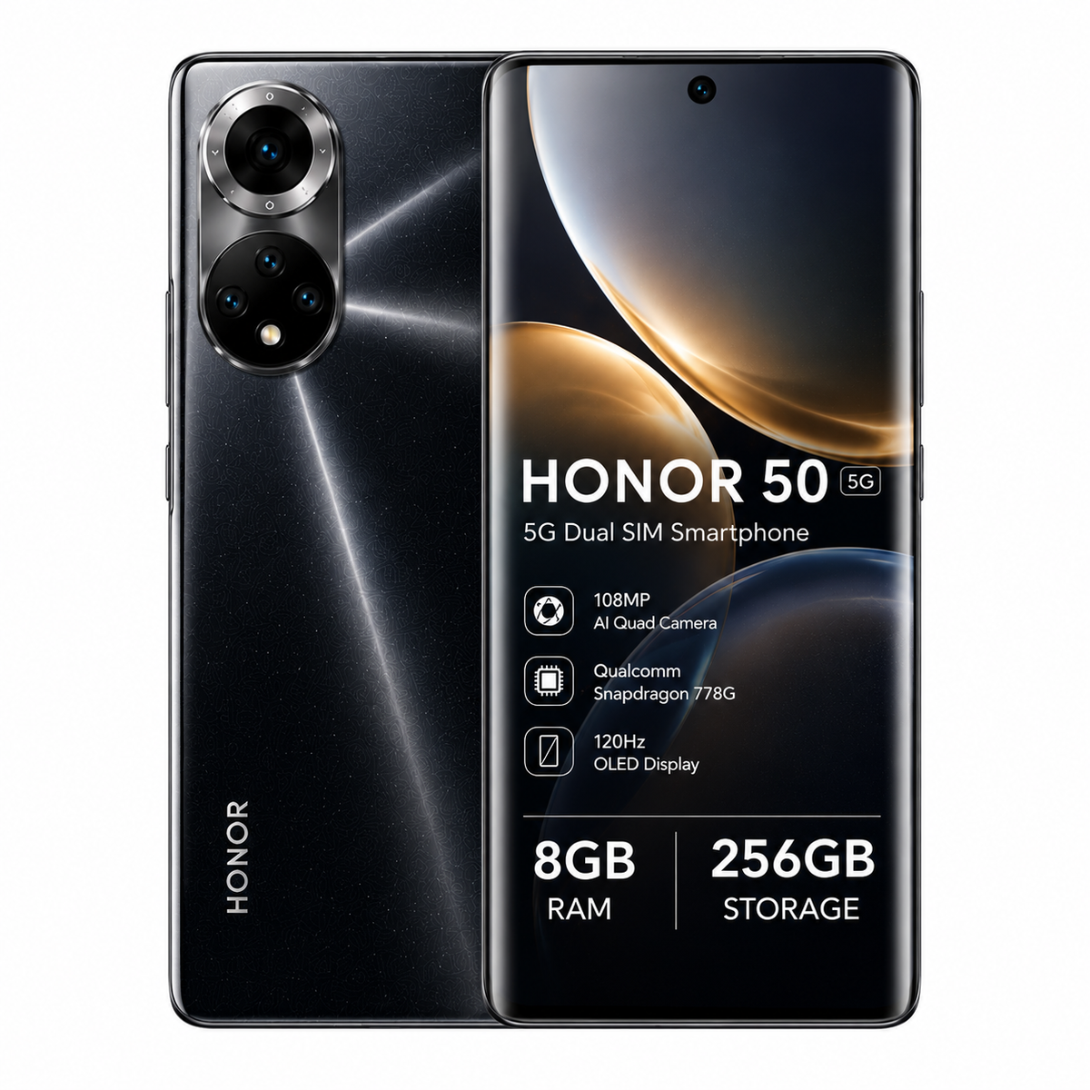 HONOR 50 5G 256GB / 8GB RAM (Brand New)