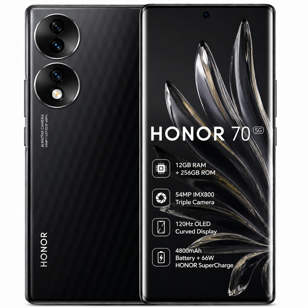 HONOR 70 5G 256GB / 12GB RAM (Brand New)