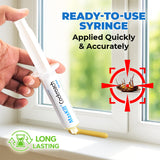 MaxKill Cockroach Gel Bait 30g – Powerful Roach Killer Gel | Long-Lasting Indoor Cockroach Control | Easy Syringe Applicator | Fast & Effective Pest Solution