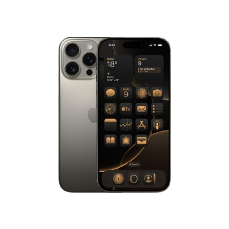 iPhone 16 Pro Max Natural Titanium