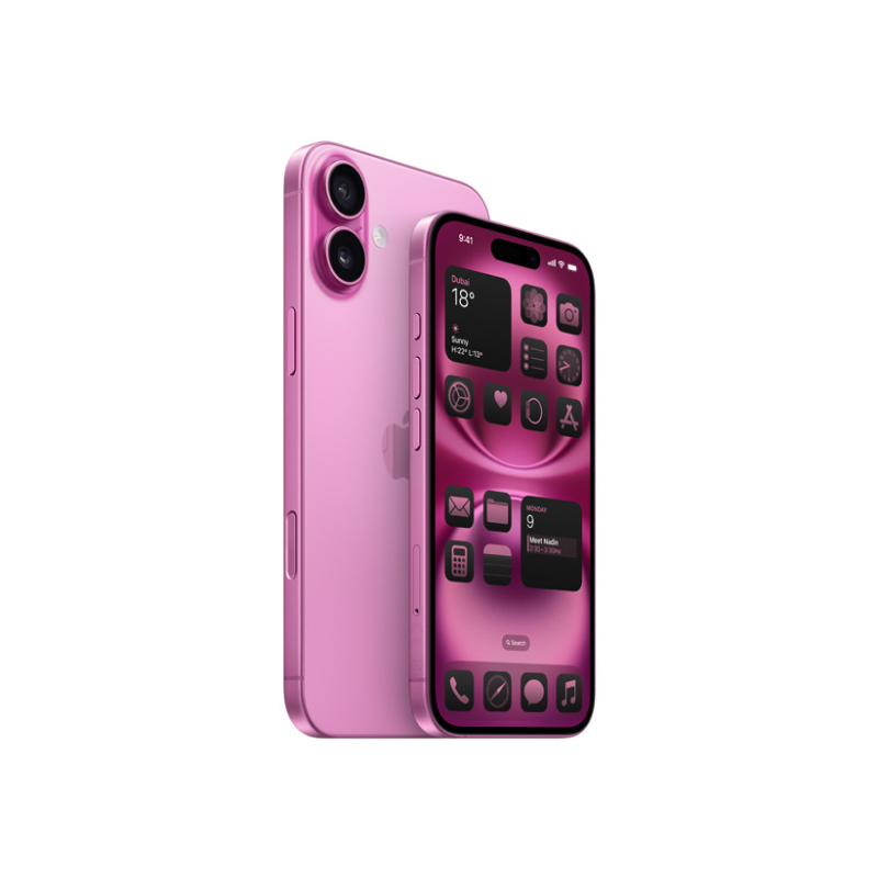 iPhone 16 Plus Pink