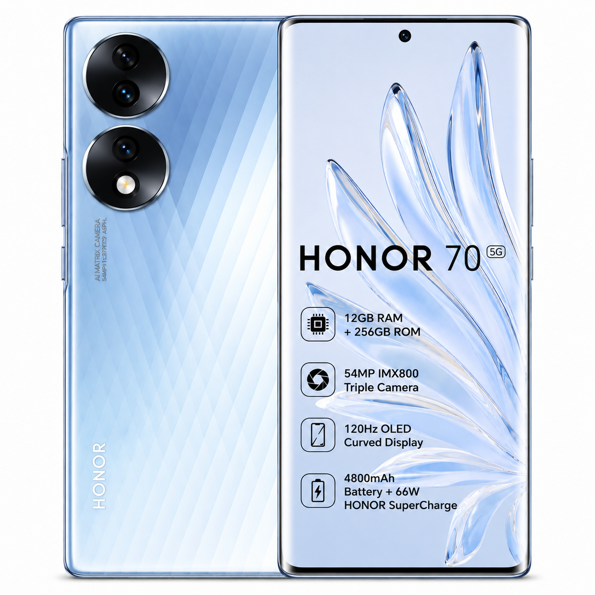 HONOR 70 5G 256GB / 12GB RAM (Brand New)