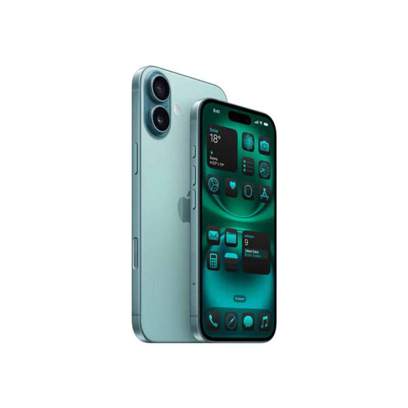 iPhone 16 Plus Teal